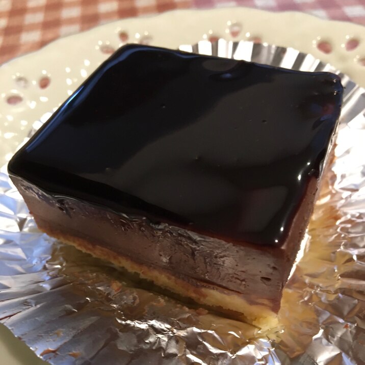 濃厚☆焼かない生チョコレートケーキ♪